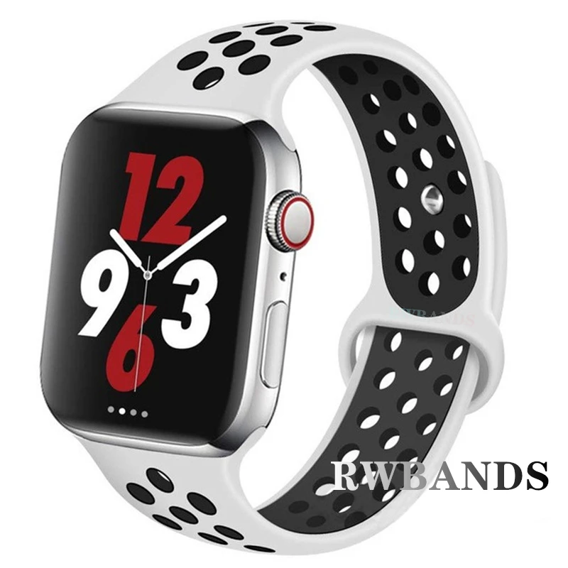 S5820ff448a404613b8917f984511c925O-1.webp Sport Strap for Apple Watch Band 46mm 44mm 40mm 42-38-41mm 45mm Breathable Bracelet iWatch Series 10 9 8 7 6 SE 5 3 Ultra 2 49mm