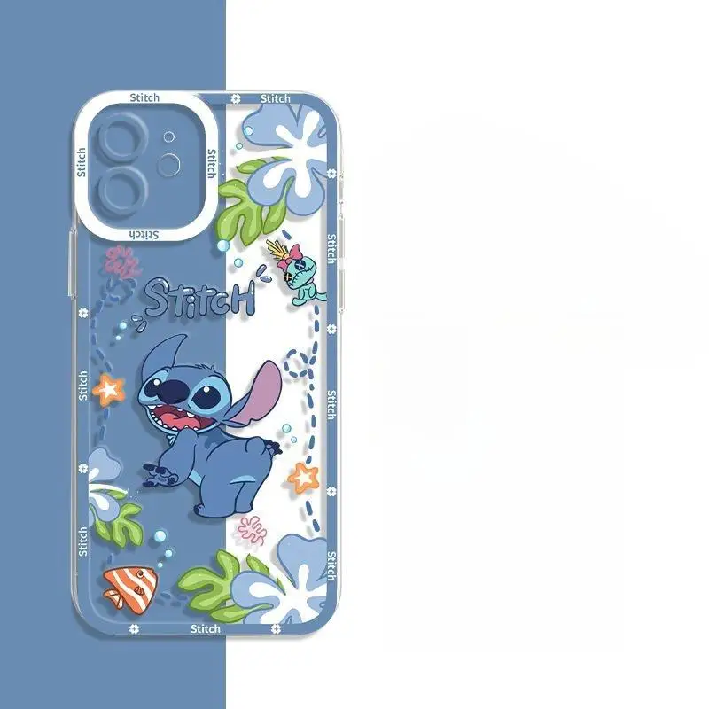 Cartoon Angel Cute Soft Phone Case For IPhone 16 15 14 12 11 Pro Max 13 Mini 16E XR 8 Plus SE4 Y2K Clear Anti Drop Cover