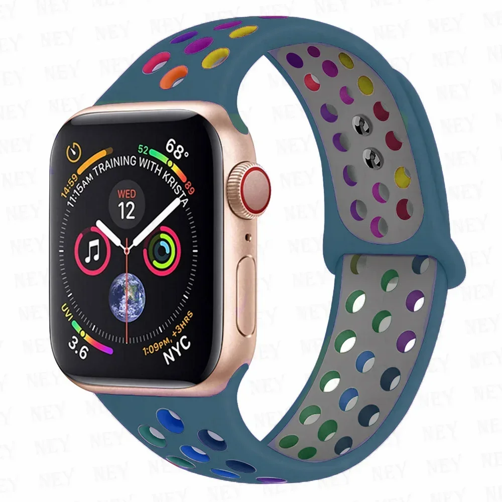 S5a914fd79fbd49b7be994a8fcac7895bi-1.webp Sport watch strap For Apple Watch Bands Ultra 49mm 44mm 45mm 38/40mm 41mm Silicone Pride Bracelet iWatch Series 8 7 6 4 5 3 9 SE