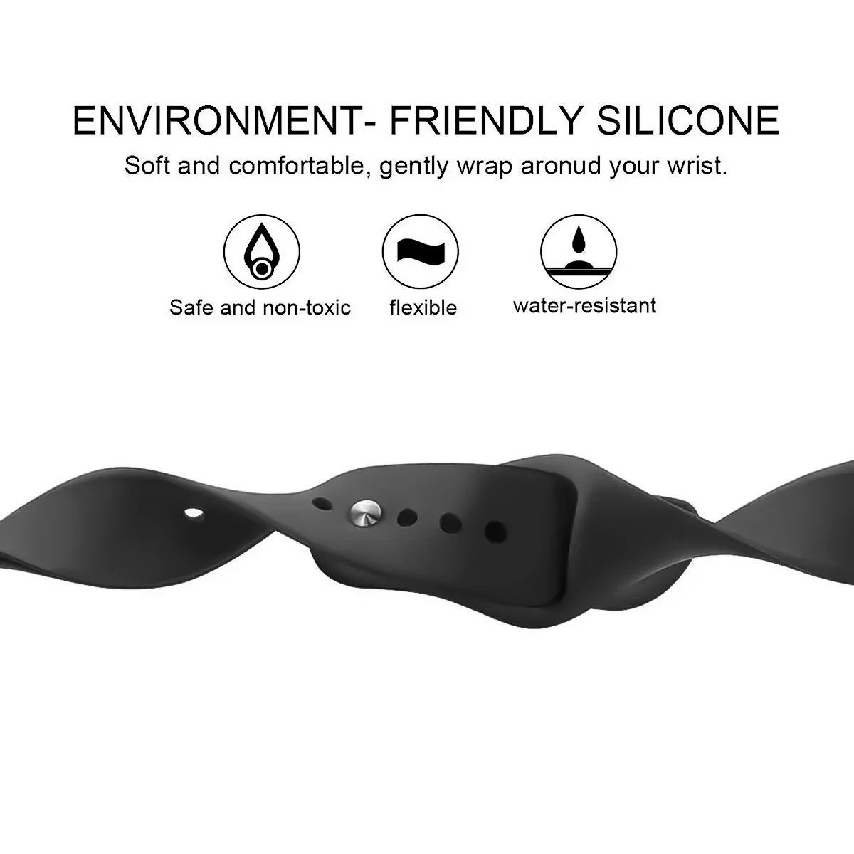 Silicone Soft For Samsung Watch 8 Strap Galaxy Watch 8 Classic Watchband Replacement Women men No Gap Galaxy Watch8 40 44 Correa