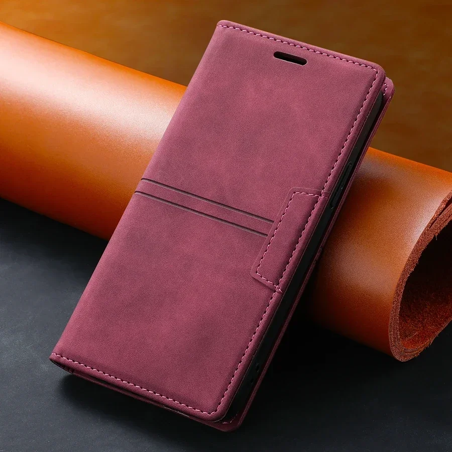 S5b5b3589e94541b790f072d71b6808766.webp Wallet Skin Friendly Magnetic Flip With Card Slot Leather Case For iPhone 17 Air 16e 15 Pro Max 14 Plus 13 Mini 12 11 XR Cover