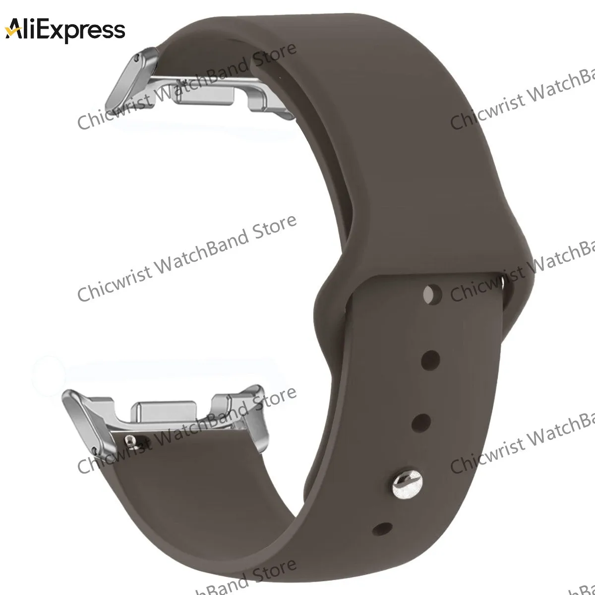 Silicone Soft For Samsung Watch 8 Strap Galaxy Watch 8 Classic Watchband Replacement Women men No Gap Galaxy Watch8 40 44 Correa
