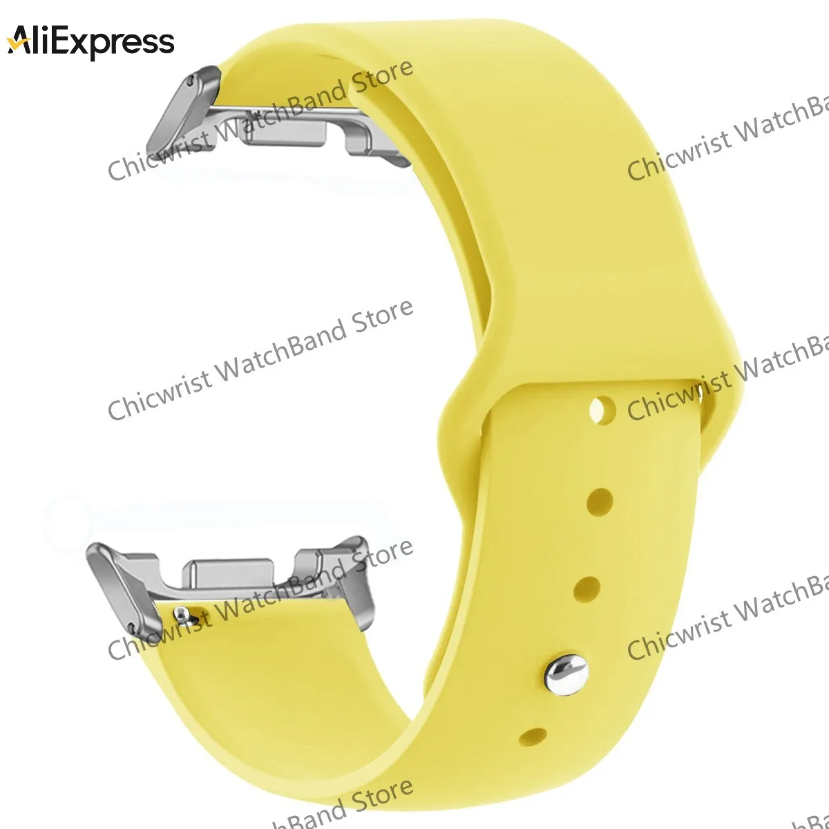 Silicone Soft For Samsung Watch 8 Strap Galaxy Watch 8 Classic Watchband Replacement Women men No Gap Galaxy Watch8 40 44 Correa