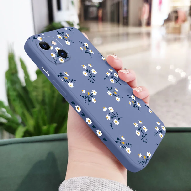 S5d00978200be407ebe083b0f5f2e4160m.webp Nice Flowers Phone Case For iPhone 17 Air 16 16e 15 14 13 12 11 X XR XS Plus Pro Max Mini Silicone Cover