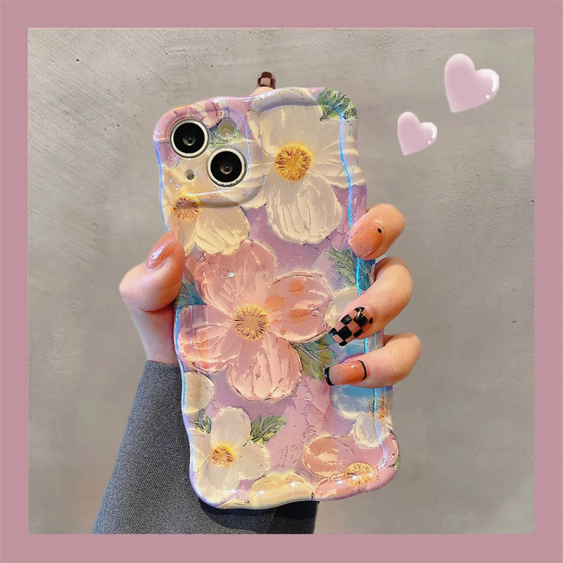 S5da3577aa24c4ba3ba080d7dc45f1b5cd-2.webp Luxury Laser Flowers Glitter iPhone Case For iPhone 17 Air 16 Pro Max 15 14 13 12 11 Plus Fashion Soft Silicone Shockproof Cover