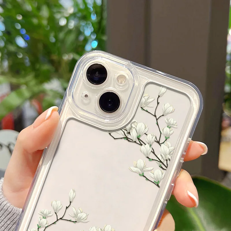 S5e29bd48013c4dea9915085a052284df6-1.webp Case For iPhone 11 Case iPhone 17 Pro Max Case For iPhone 16 Pro 12 14 13 15 Pro Max XR XS 7 8 15 Plus Cover Flower Soft Fundas