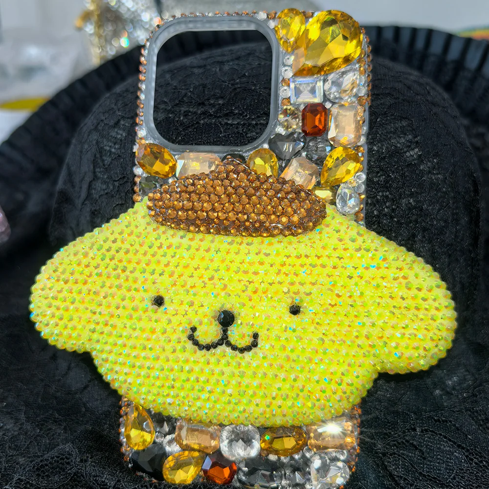 S5e34884720a94986a34c82208ef35813R.webp Cute Kitty Cat Rhinestone Bling Crystal Phone Case Chain For iPhone 16 12 13 14 15Pro Max X Xs XR 7 8 Plus SE 2 3 10 Transparent Bu