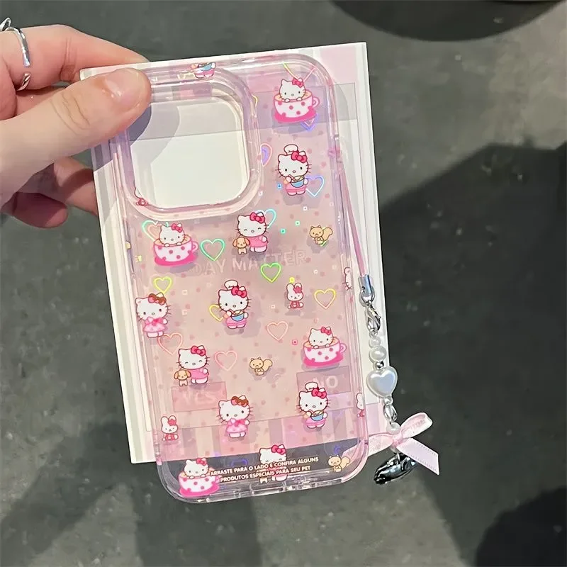 S5e635af1285d430fb0289c07dbc35b17x.webp Lovely Kitty Kawaii 3D Bow Phone Case For iPhone 14 12 13 11 15 16 Pro Max XR XS XSMAX 7 8 Plus Mini Y2K Pink Girl Cover