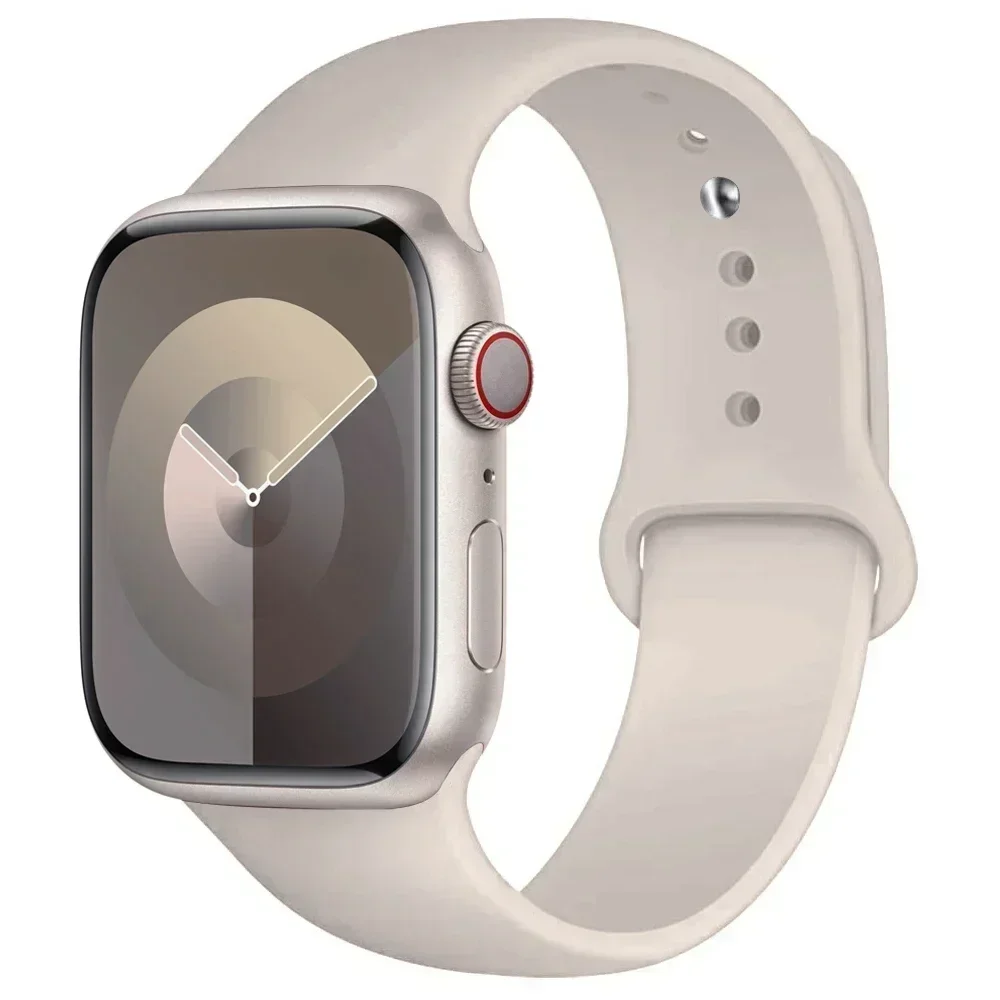 S5e793e18c4c94efcad6b90630fcb4488a-1.webp Silicone Band For Apple Watch strap 44mm 45mm 40mm 41mm 42-46mm sport bracelet iwatch series 8 7 6 5 4 9 10 11 SE-Ultra 2/3 49mm