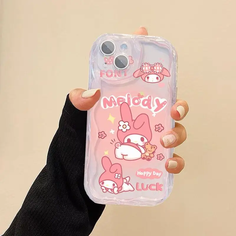 S6071388ec3ca4fce917c789422800f56H.webp Cute Kitty Cat Grip Tok Holder Wave Soft Phone Case For IPhone 16 15 17 Pro Max 14 11 12 Pro 17 Air 13 Mini 16E