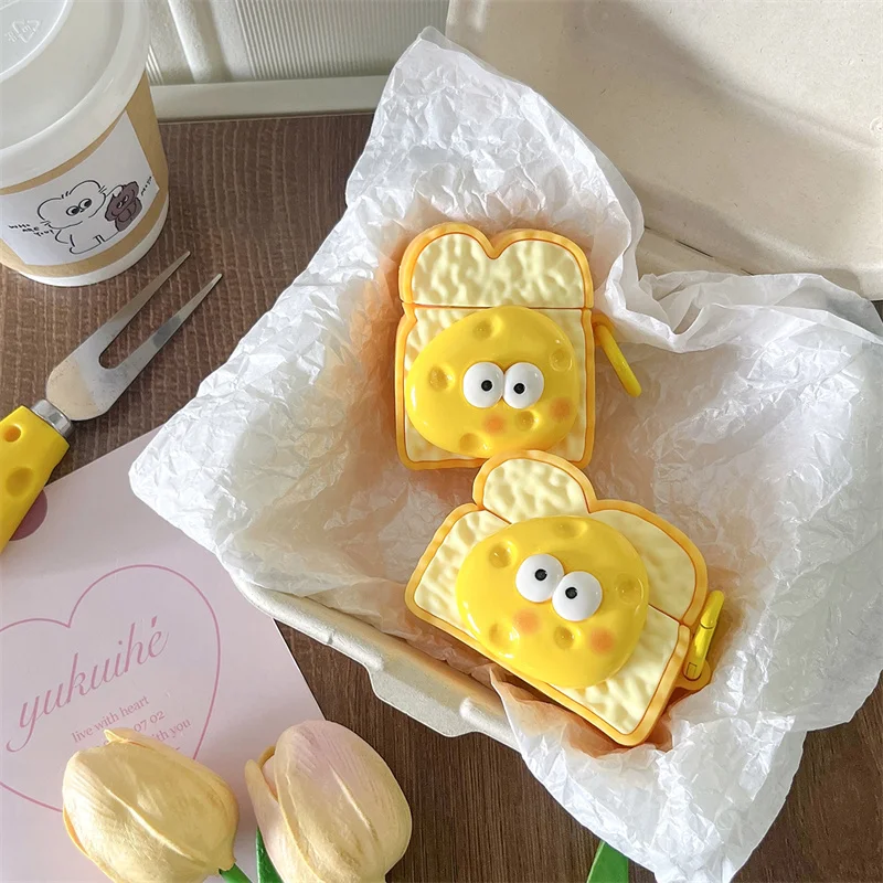 Cartoon Cover for AirPods 4 Case 2024 Chocolate for Airpods Pro 2 Case Wireless Earphone Protective Cover Case for Apple Airpods 3 2 1