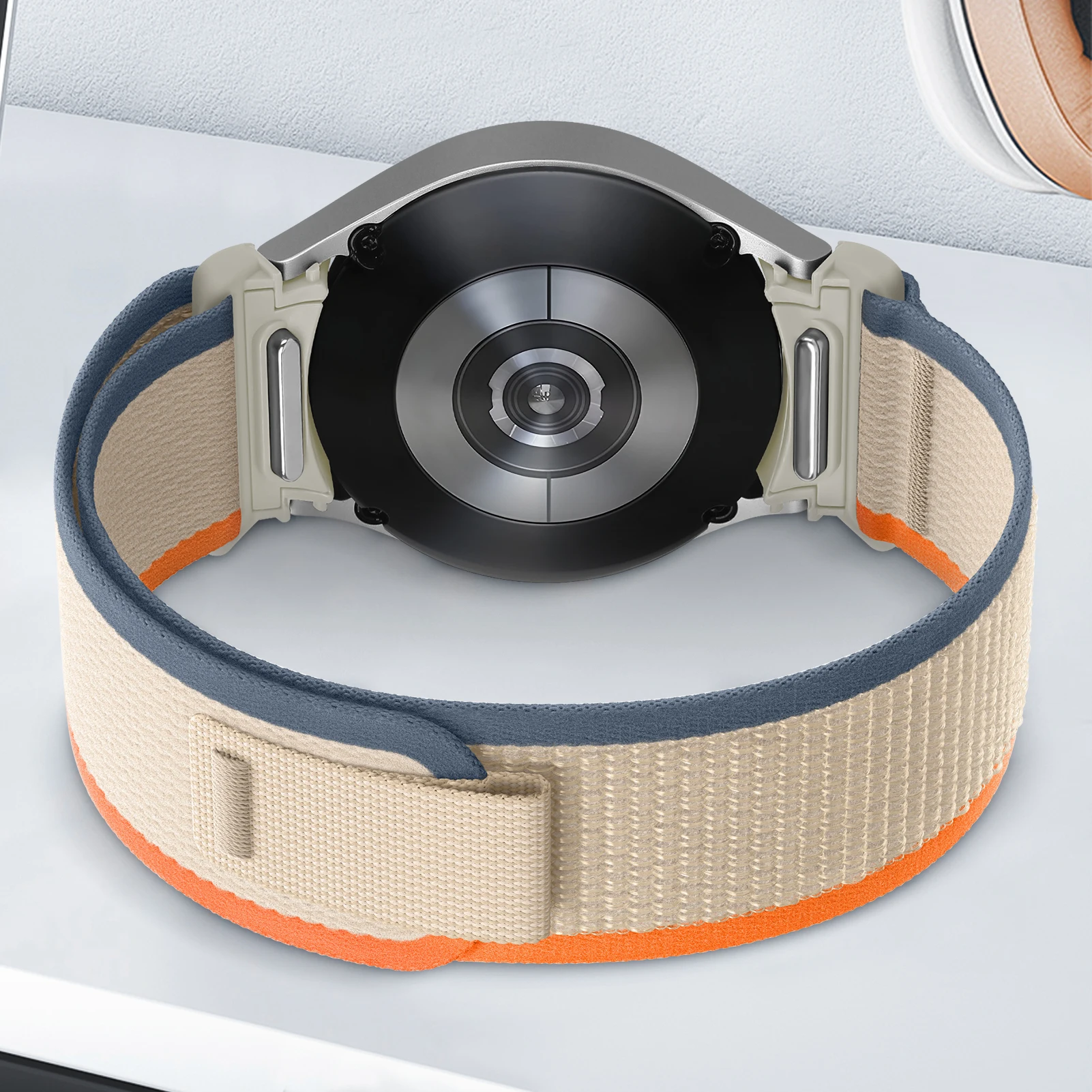 Trail loop Band for Samsung Galaxy watch 7 6 5 4 44mm 40mm/FE/5 Pro 45mm Nylon correa bracelet watch6 classic 47mm 43mm Strap