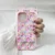 Tulip Daisy Flower Phone Case For iPhone 16 15 14 13 12 11 17 Pro Max 7 8 Plus Leaf Candy Color Clear Hard Cover Fundas