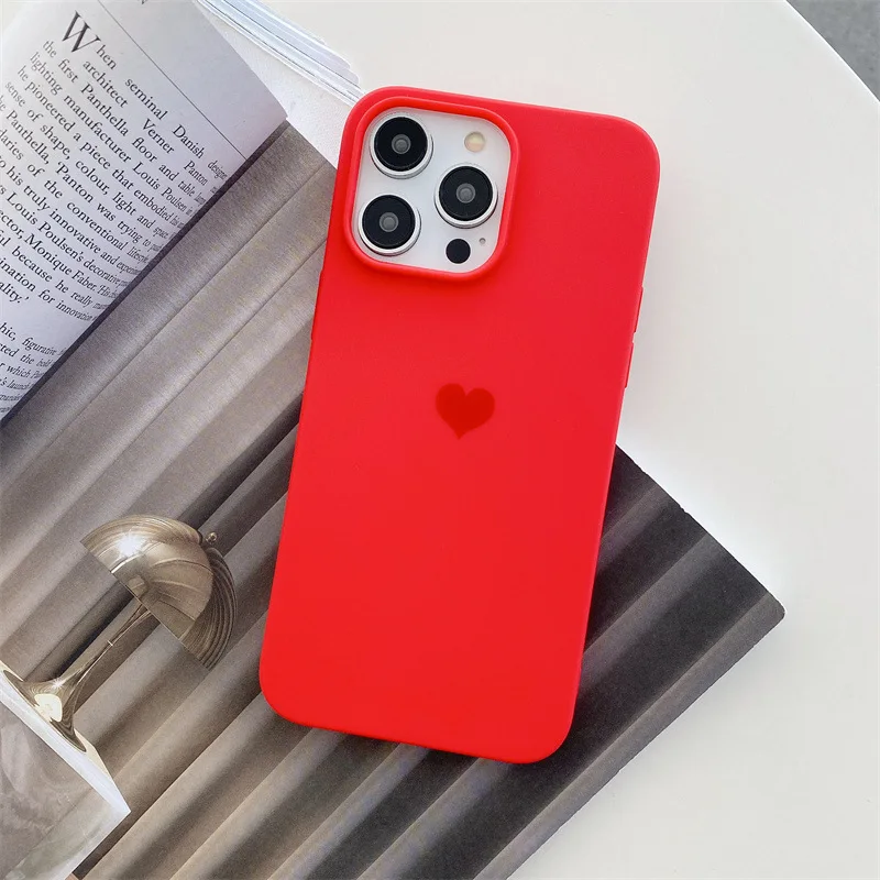 S6977486224fe4ff88112ae62cb706b1bR-2.webp Simple Candy Colors Love Heart Phone Case For iPhone 17 Air 16e 15 11 12 13 mini 14 Pro Max Plus Silicone Soft Shockproof Cover