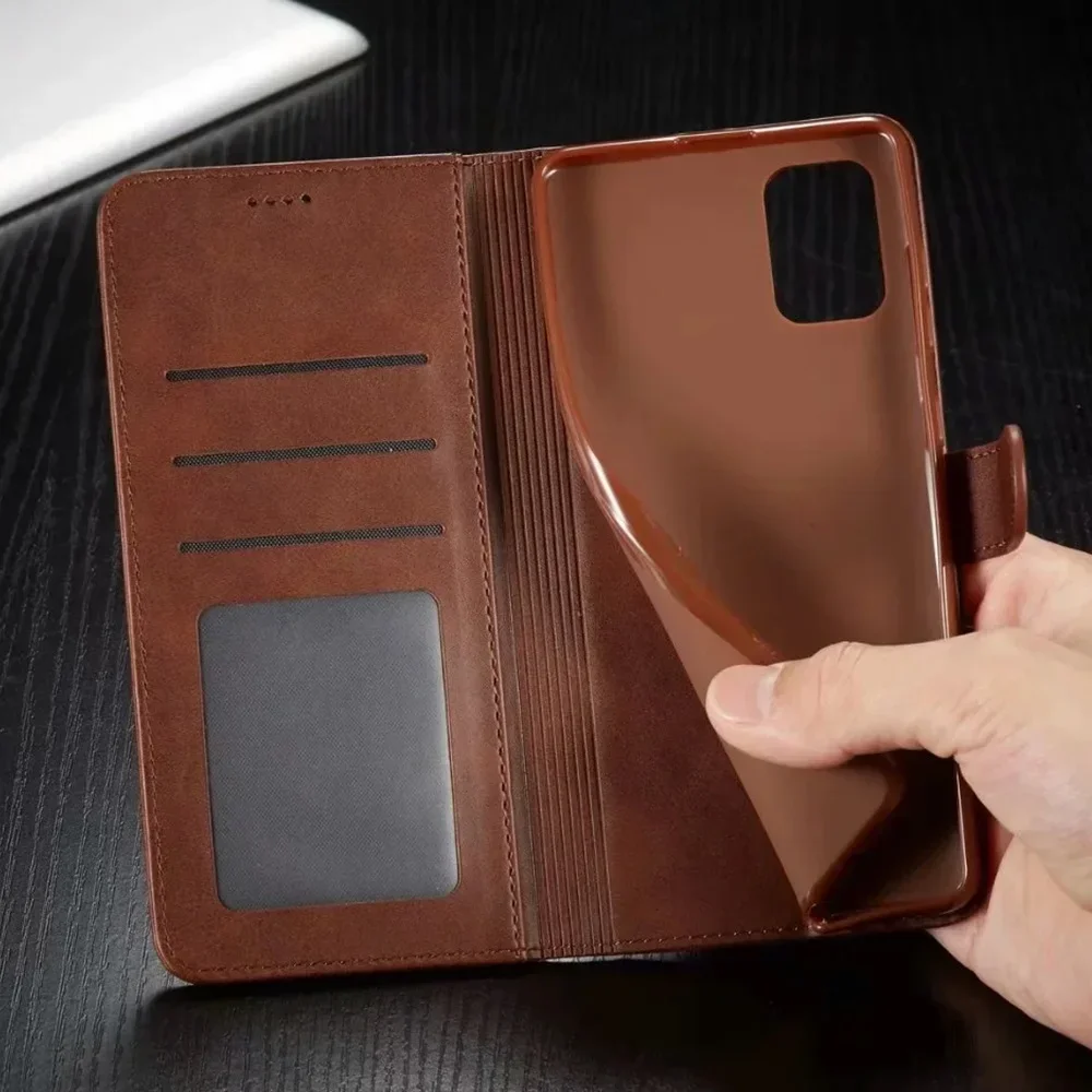S69b938a9b8034f6daa30f138d7485ed1M.webp Leather Wallet Case for iPhone Air 17 16 15 14 13 12 Pro Max Mini 11 XS XR SE 2020 Plus 5S 16e Luxury Flip Cover Coque Card Slot