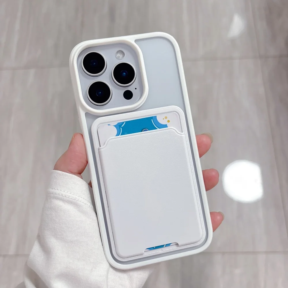 S6a2d2b4280834c22b7a093bc6f9ac815u.webp Luxury Candy Card Bag Wallet Phone Case For iPhone 17 16 15 14 13 12 11 Pro Max XS XR X 7 8 Plus Shockproof Bumper Cases Cover
