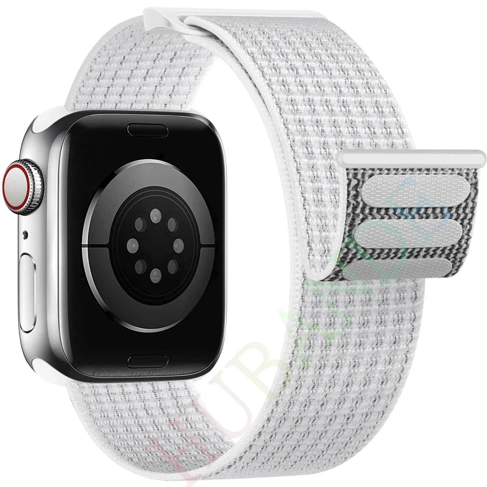 Nylon Loop Strap for Apple Watch Band 46mm 40mm 44mm 45mm 42mm 41mm 38mm Smart Belt Bracelet for IWatch Ultra 49mm 8/7/6/SE/5/4
