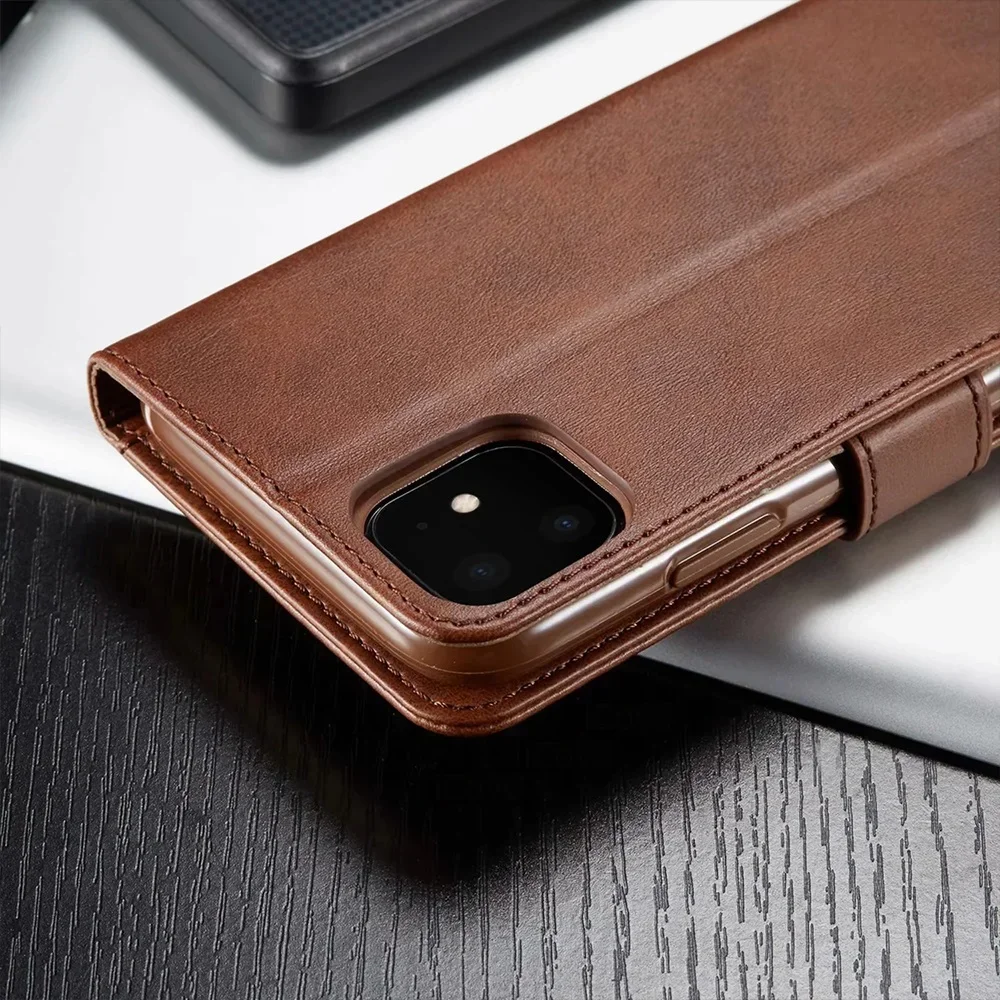 S6c1385be592a415ea7a329ab2e3dc643j.webp Leather Wallet Case for iPhone Air 17 16 15 14 13 12 Pro Max Mini 11 XS XR SE 2020 Plus 5S 16e Luxury Flip Cover Coque Card Slot