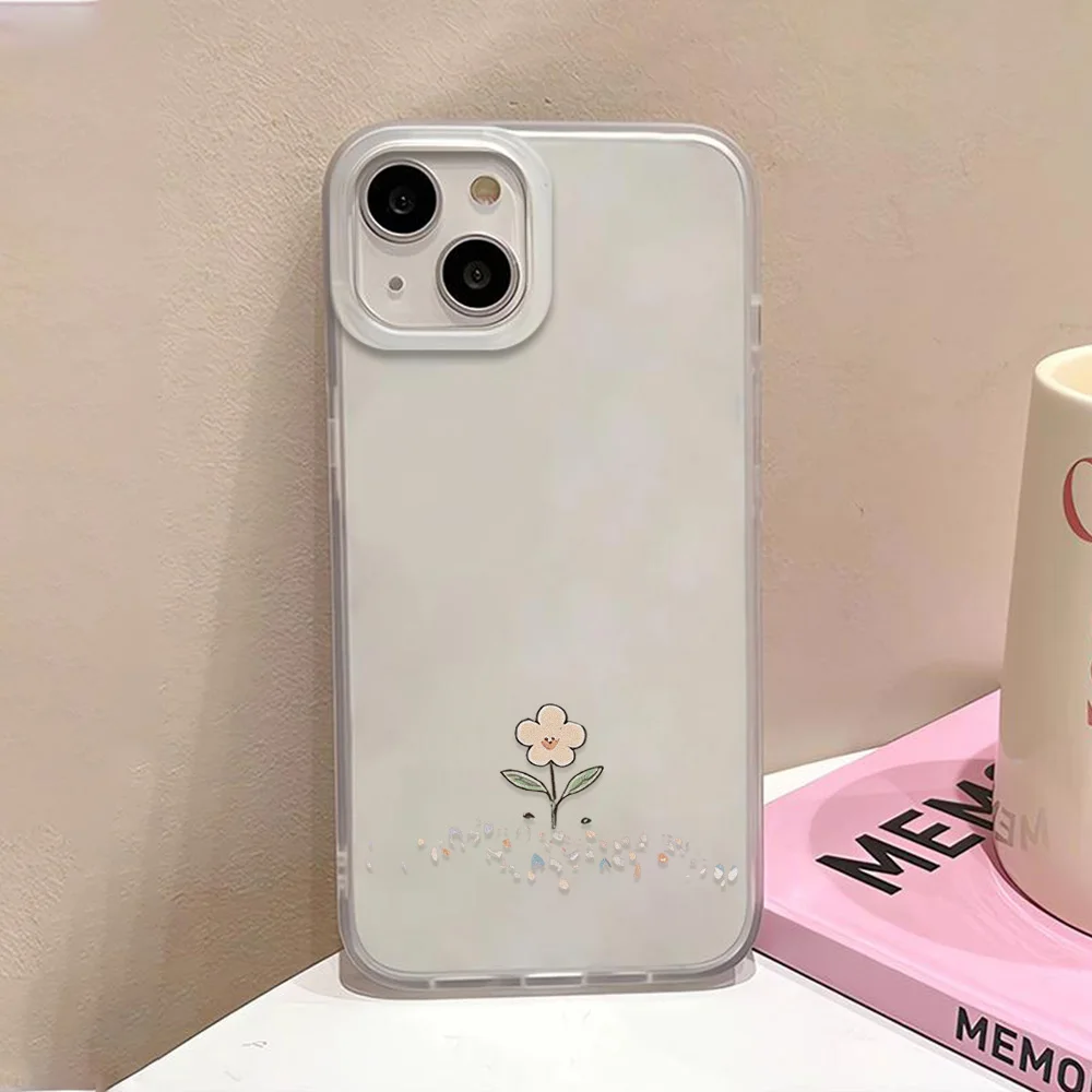 S6d4b35368d0f4cba9dc9baf956725d41I.webp Flower Clear Phone Case For iPhone 16 Pro Case iPhone 13 15 17 11 12 14 Pro Max Plus 12 13 Mini Shockproof Silicone Soft Cover