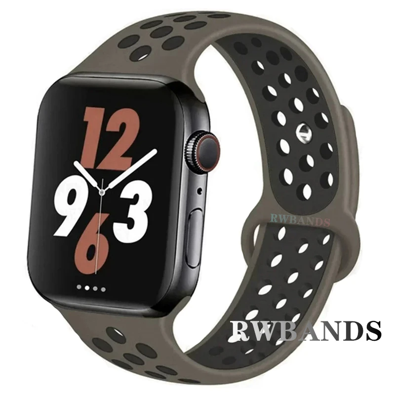 S6d4fbc3871bc4412ad3532e9208171c5s-3.webp Sport Strap for Apple Watch Band 46mm 44mm 40mm 42-38-41mm 45mm Breathable Bracelet iWatch Series 10 9 8 7 6 SE 5 3 Ultra 2 49mm