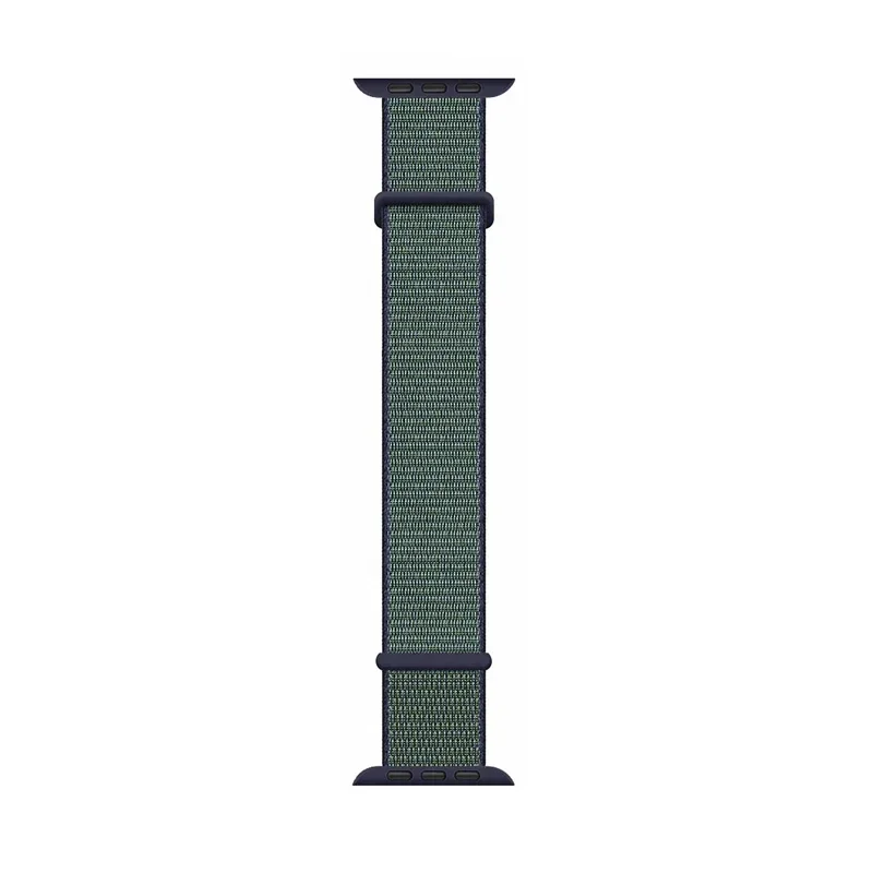 Nylon Loop Strap for Apple Watch Band 46mm 40mm 44mm 45mm 42mm 41mm 38mm Smart Belt Bracelet for IWatch Ultra 49mm 8/7/6/SE/5/4