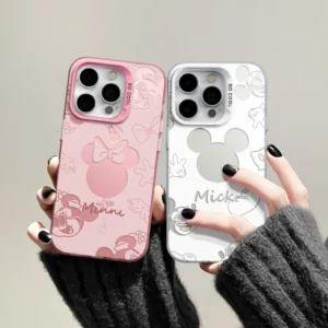 S705305d41c344f219a9dcbab69f530f8X.webp Cartoon Mick Phone Case For Samsung Galaxy S25 S24 S23 S22 S21 Plus FEUltra A36 A26 A55 A35 A25 A34 A54 A53 A52 Y2K Back Cover
