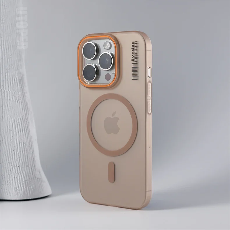 S726a8310a551402e941cc2abbe595ce1J.webp New Ultra Thin Matte Magnetic Mobile Phone Case For iPhone 16 15 14 13 12 11 Pro Max Plus Translucent Hard PC Shockproof Cover