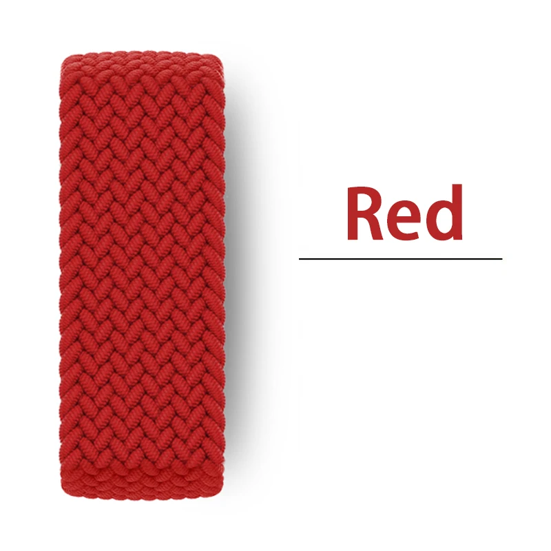 S733f191ac8624a92ac3ed90dbcdc6158E.webp Braided Solo Loop For Apple watch Band 44mm 45mm 42mm 40mm 41mm 46mm Bracelet correa iwatch Series Ultra 2 10 9 SE 8 7 6 5 Strap
