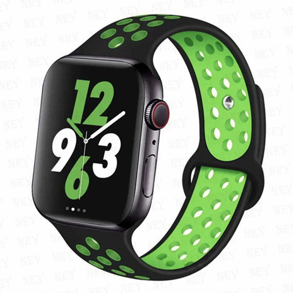 S746760ebc2a14390bd31d47a30298f9at-1.webp Sport watch strap For Apple Watch Bands Ultra 49mm 44mm 45mm 38/40mm 41mm Silicone Pride Bracelet iWatch Series 8 7 6 4 5 3 9 SE