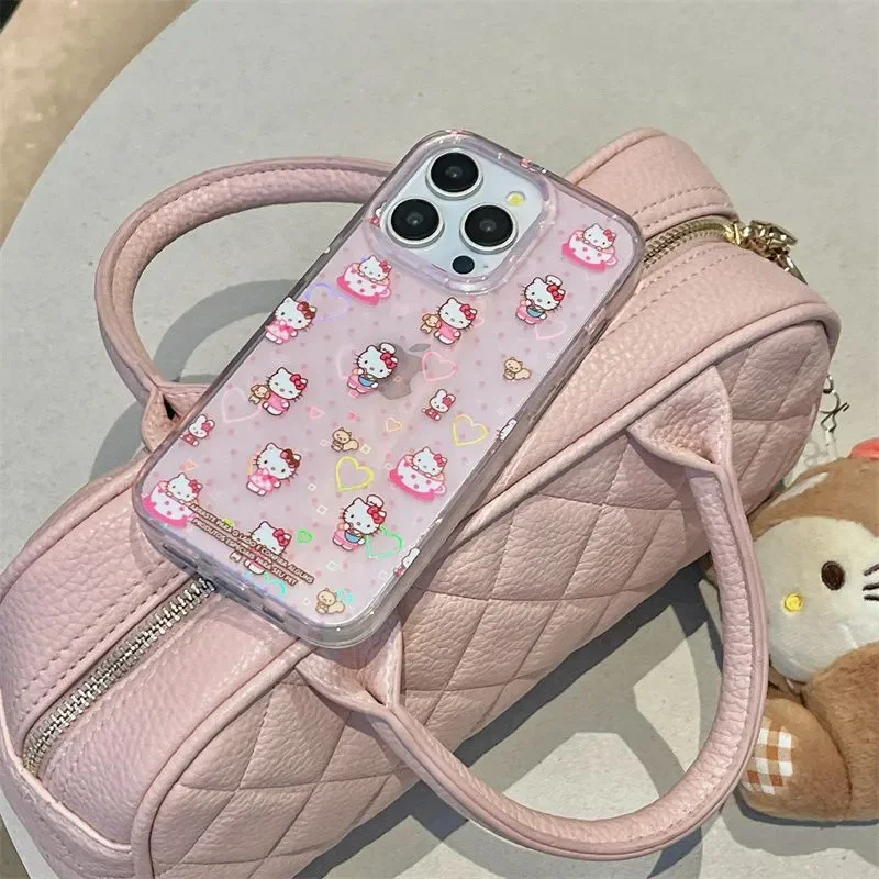 S747bd29eb10443dc8769dc8efc3f5cb7g.webp Lovely Kitty Kawaii 3D Bow Phone Case For iPhone 14 12 13 11 15 16 Pro Max XR XS XSMAX 7 8 Plus Mini Y2K Pink Girl Cover