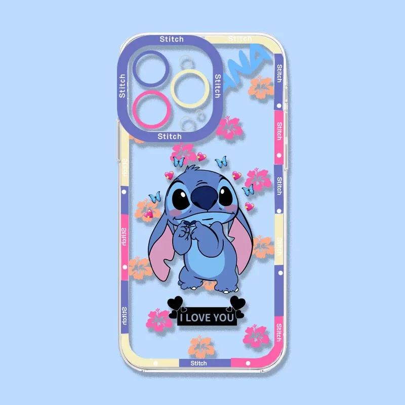 Cartoon Angel Cute Soft Phone Case For IPhone 16 15 14 12 11 Pro Max 13 Mini 16E XR 8 Plus SE4 Y2K Clear Anti Drop Cover