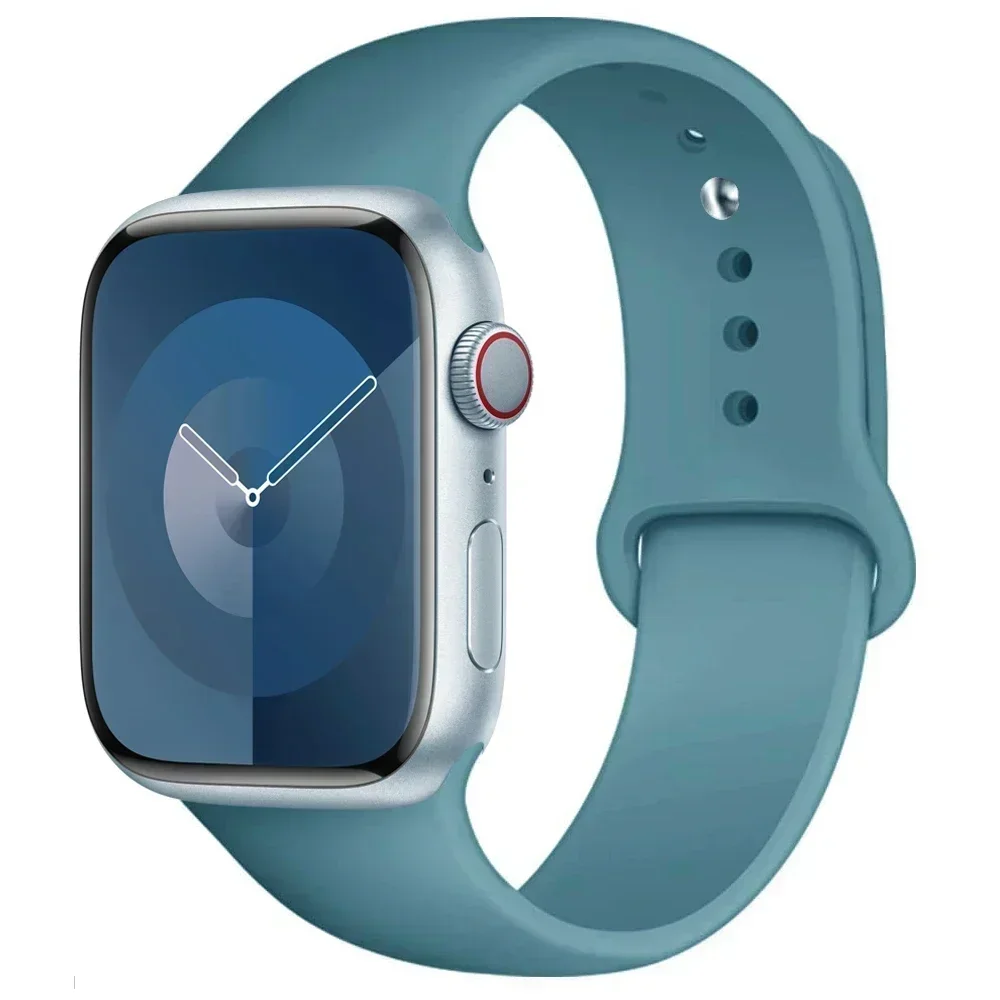 S7704473570d64d528cac01de5581e969x-1.webp Silicone Band For Apple Watch strap 44mm 45mm 40mm 41mm 42-46mm sport bracelet iwatch series 8 7 6 5 4 9 10 11 SE-Ultra 2/3 49mm