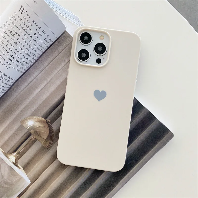 S79bef6103a334f43b63ef128acf2f6c7e-1.webp Simple Candy Colors Love Heart Phone Case For iPhone 17 Air 16e 15 11 12 13 mini 14 Pro Max Plus Silicone Soft Shockproof Cover