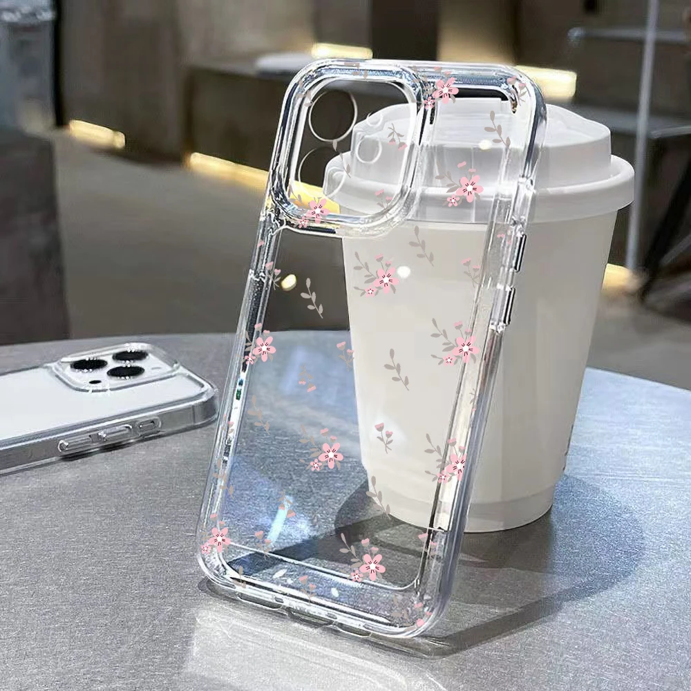 S7ad4a76e369c4814898ff328262e2714r-2.webp Case For iPhone 11 Case iPhone 17 Pro Max Case For iPhone 16 Pro 12 14 13 15 Pro Max XR XS 7 8 15 Plus Cover Flower Soft Fundas
