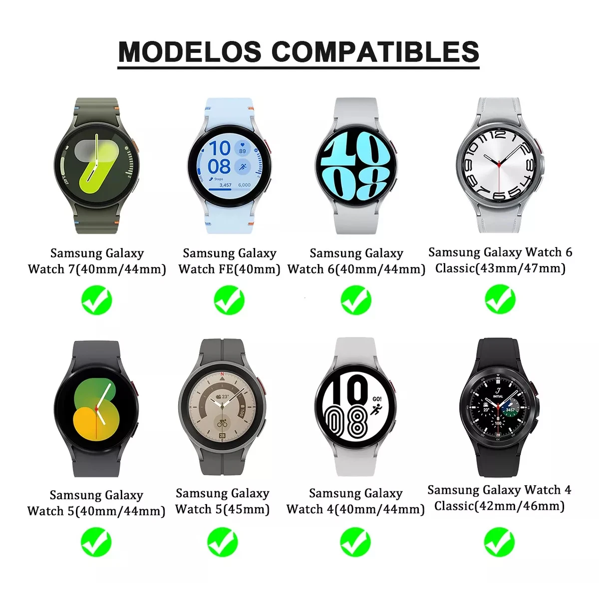 Trail loop Band for Samsung Galaxy watch 7 6 5 4 44mm 40mm/FE/5 Pro 45mm Nylon correa bracelet watch6 classic 47mm 43mm Strap