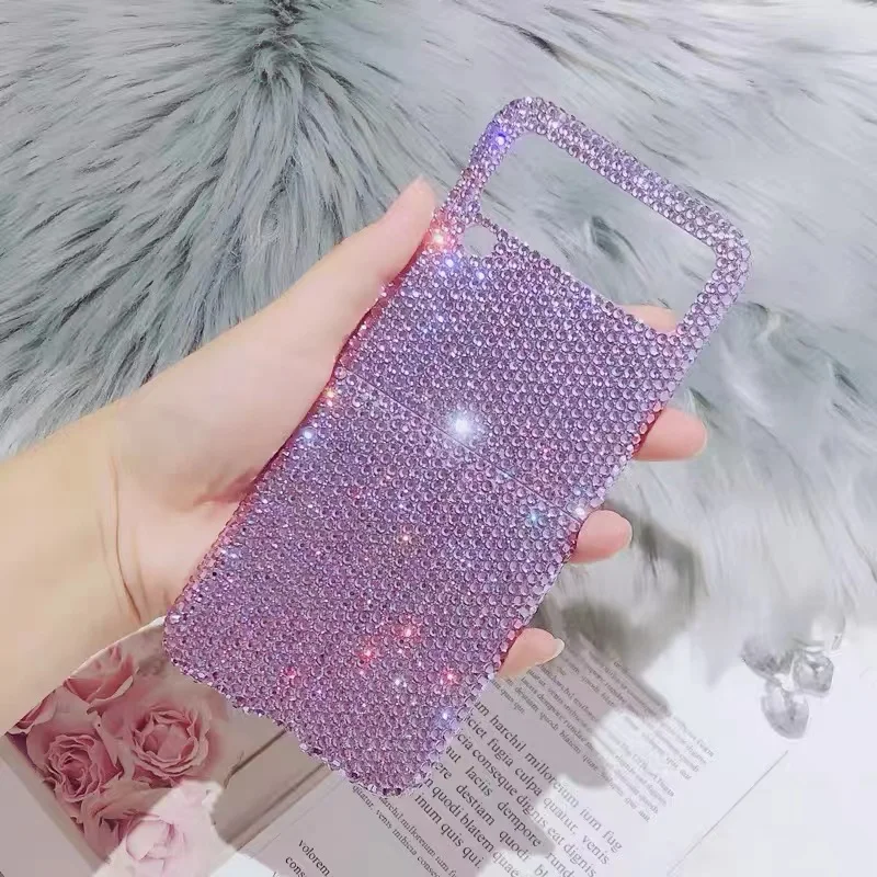 S7b2306dacb8f4020b849d8759ab129750-2.webp Luxury fashion Bling Rhinestone Gem diamond Soft phone case for apple iPhone 17 Air 16 15 14 13 12 XR 11 Pro Max Glitter cover
