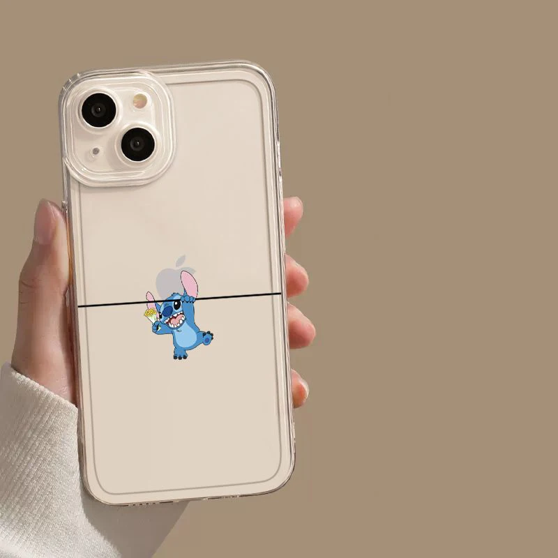 S7ba9d90410944f689fb67950873f74a6L.webp Funny Angel Stitch kawaii Couple Phone Cases For iPhone 16 15 14 12 11 Pro MAX XS XR 7 8 Plus Cartoon iPhone 13 Case Y2k