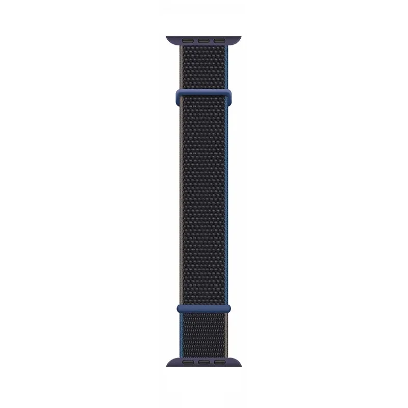 Nylon Loop Strap for Apple Watch Band 46mm 40mm 44mm 45mm 42mm 41mm 38mm Smart Belt Bracelet for IWatch Ultra 49mm 8/7/6/SE/5/4