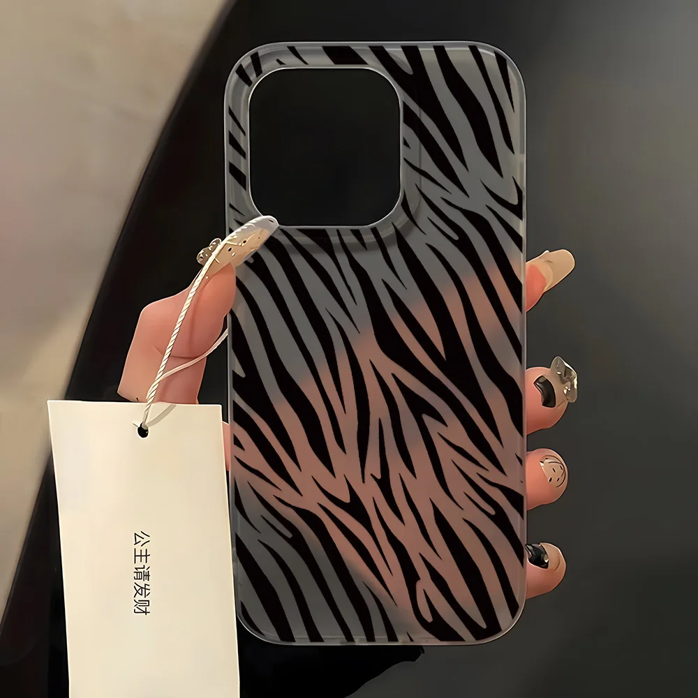 S7f967d49946743c9a2300d20176b8fbeb.webp Leopard Print Phone Case For iPhone 16 Pro Case iPhone 11 17 13 15 12 14 Pro Max 13 12 Mini Shockproof Matte Cover Soft Funda