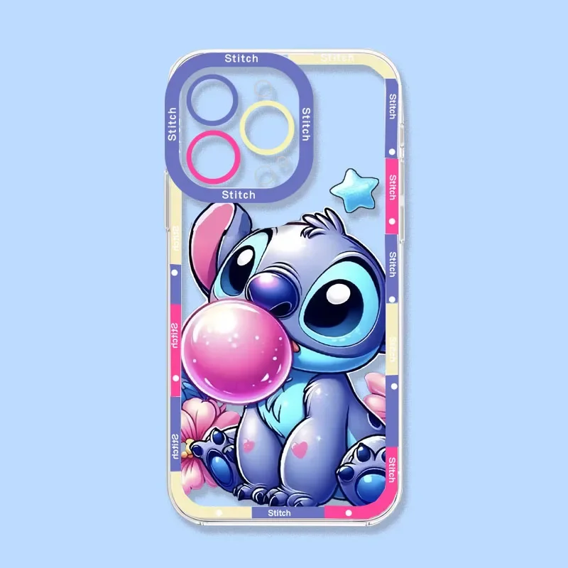 Cartoon Angel Cute Soft Phone Case For IPhone 16 15 14 12 11 Pro Max 13 Mini 16E XR 8 Plus SE4 Y2K Clear Anti Drop Cover