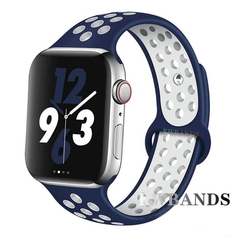 S814a51eef6da440ca8e3c04dbe285740R-2.webp Sport Strap for Apple Watch Band 46mm 44mm 40mm 42-38-41mm 45mm Breathable Bracelet iWatch Series 10 9 8 7 6 SE 5 3 Ultra 2 49mm
