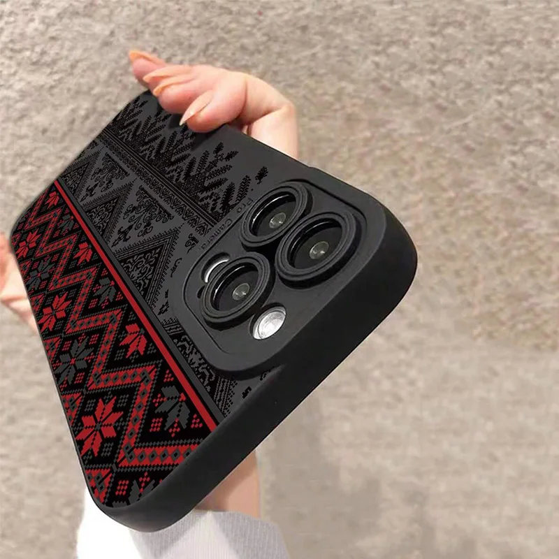 S8225528ab36f4f0d99bd30dcd19fd806x.webp Vintage Totem Painting Shockproof Phone Case For iPhone 17 16 15 14 13 12 11 Pro Max XS X XR 7 8 Plus SE 2022 13 Mini Soft Cover