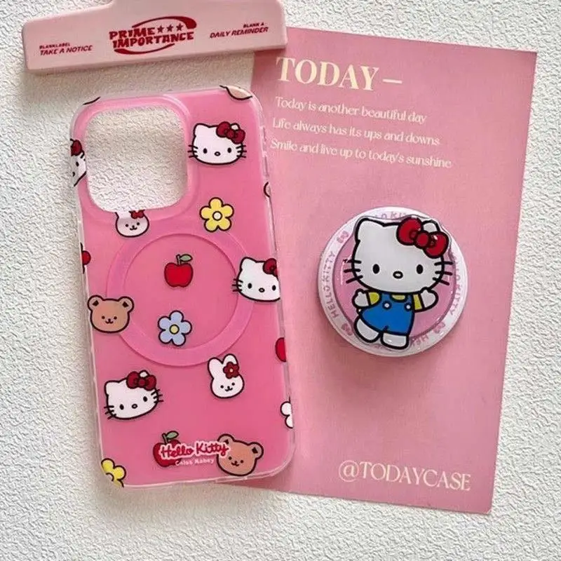 S83c1ad2af40941c7bd678a1f7f337a88w.webp Magnetic Holder Magsafe Wireless Charge Kitty Cat Phone Case For iPhone 17 Pro Max 16 12 15 14 13 Pro Max 17 Air Plus Case