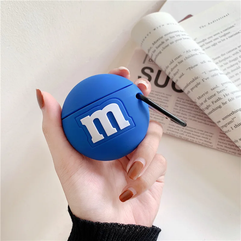 Cartoon Cover for AirPods 4 Case 2024 Chocolate for Airpods Pro 2 Case Wireless Earphone Protective Cover Case for Apple Airpods 3 2 1