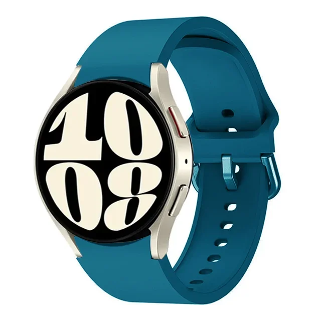 S8578bbe2cdfd41ecabce07c73af6637ak.webp 20mm Band For Samsung Galaxy Watch 7 4/5/6 44mm 40mm 5 Pro 45mm Silicone Bracelet correa Galaxy Watch 6 classic 47mm 43mm strap