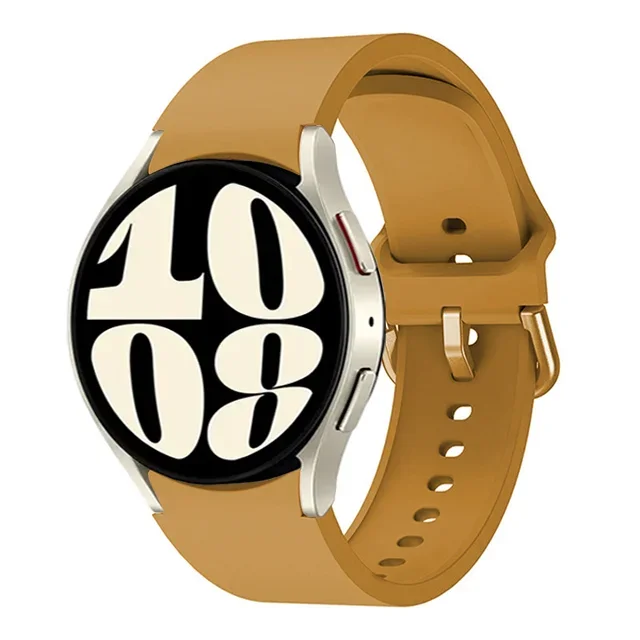 S87df1418819a4ec08ec173d7aa84d2e3x.webp 20mm Band For Samsung Galaxy Watch 7 4/5/6 44mm 40mm 5 Pro 45mm Silicone Bracelet correa Galaxy Watch 6 classic 47mm 43mm strap