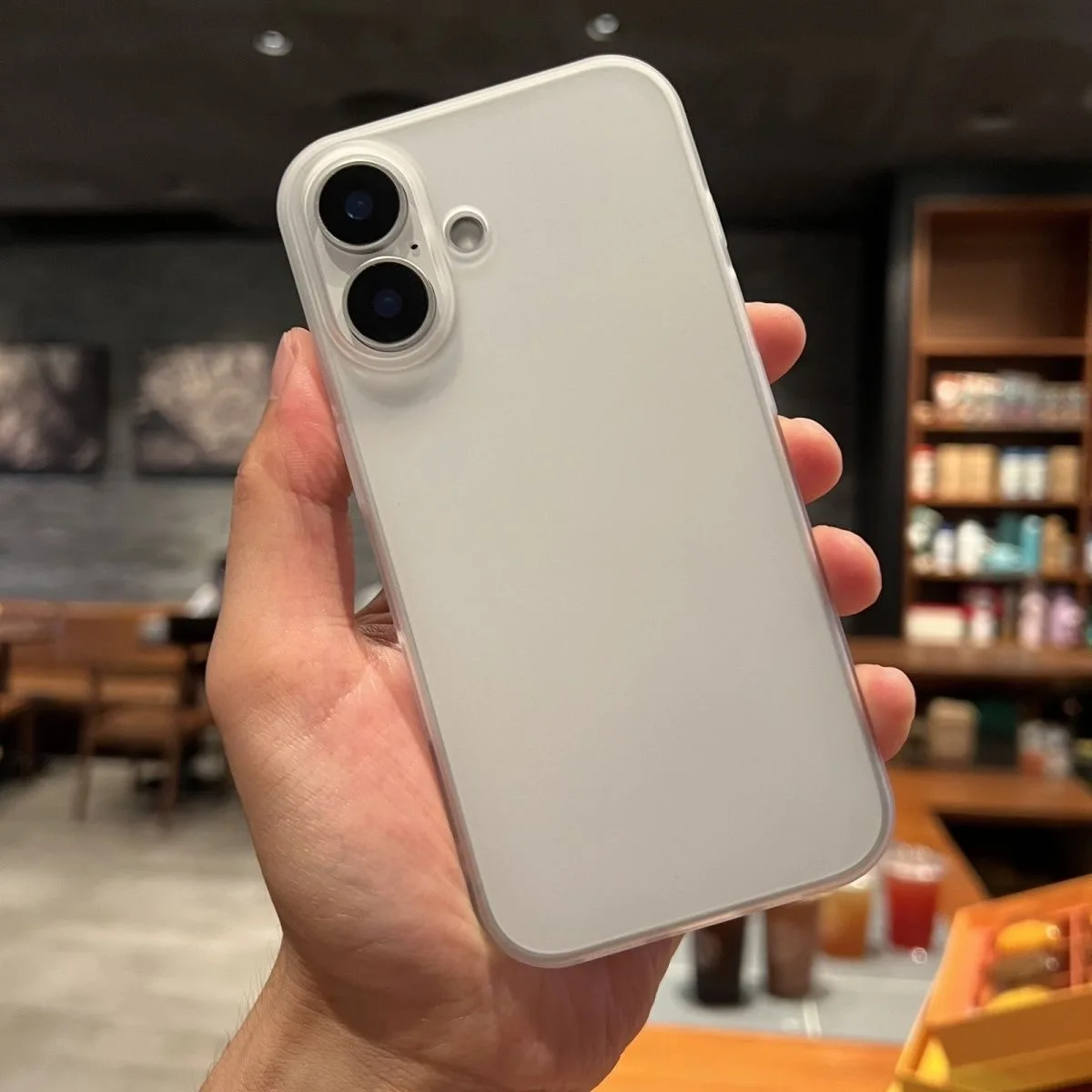 S8805d69dbc414b71951c5d3ed5e17489D.webp Ultra Thin Matte Phone Case For iPhone 17 Air 16 15 14 Plus 13 12 Pro Max Translucent Hard Frosted PC Shockproof Bumper Cover