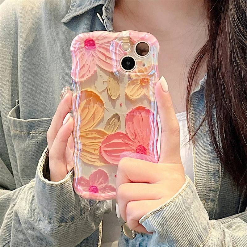 S88c4fa2c24b94aa2932abd5c1ec2b6a18-2.webp Luxury Laser Flowers Glitter iPhone Case For iPhone 17 Air 16 Pro Max 15 14 13 12 11 Plus Fashion Soft Silicone Shockproof Cover
