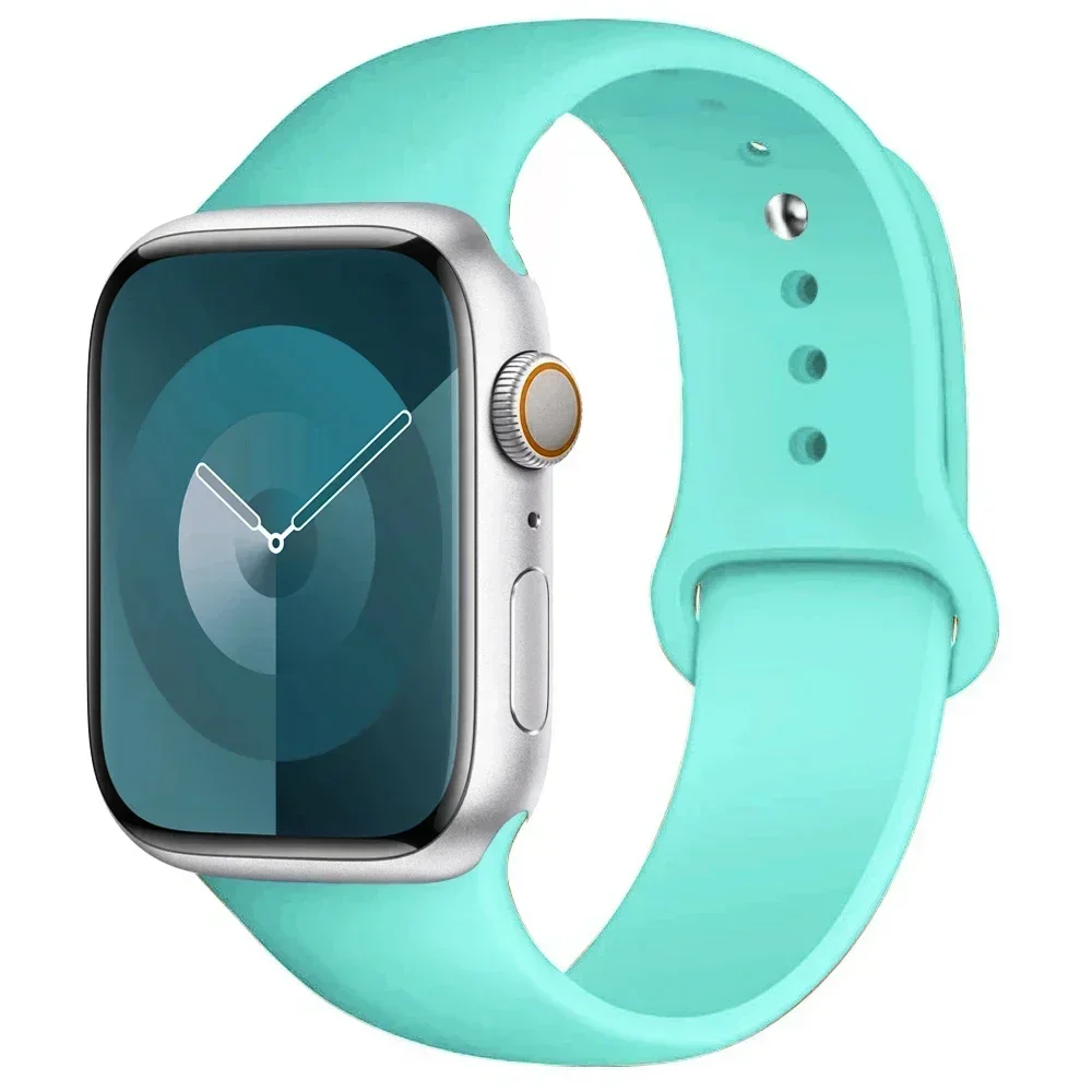 S88e360dc38de4b809954ac5b77910b30Q-1.webp Silicone Band For Apple Watch strap 44mm 45mm 40mm 41mm 42-46mm sport bracelet iwatch series 8 7 6 5 4 9 10 11 SE-Ultra 2/3 49mm