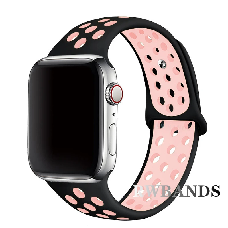 S8a2b393d49634b9d9098480e6a27d7ccG-2.webp Sport Strap for Apple Watch Band 46mm 44mm 40mm 42-38-41mm 45mm Breathable Bracelet iWatch Series 10 9 8 7 6 SE 5 3 Ultra 2 49mm